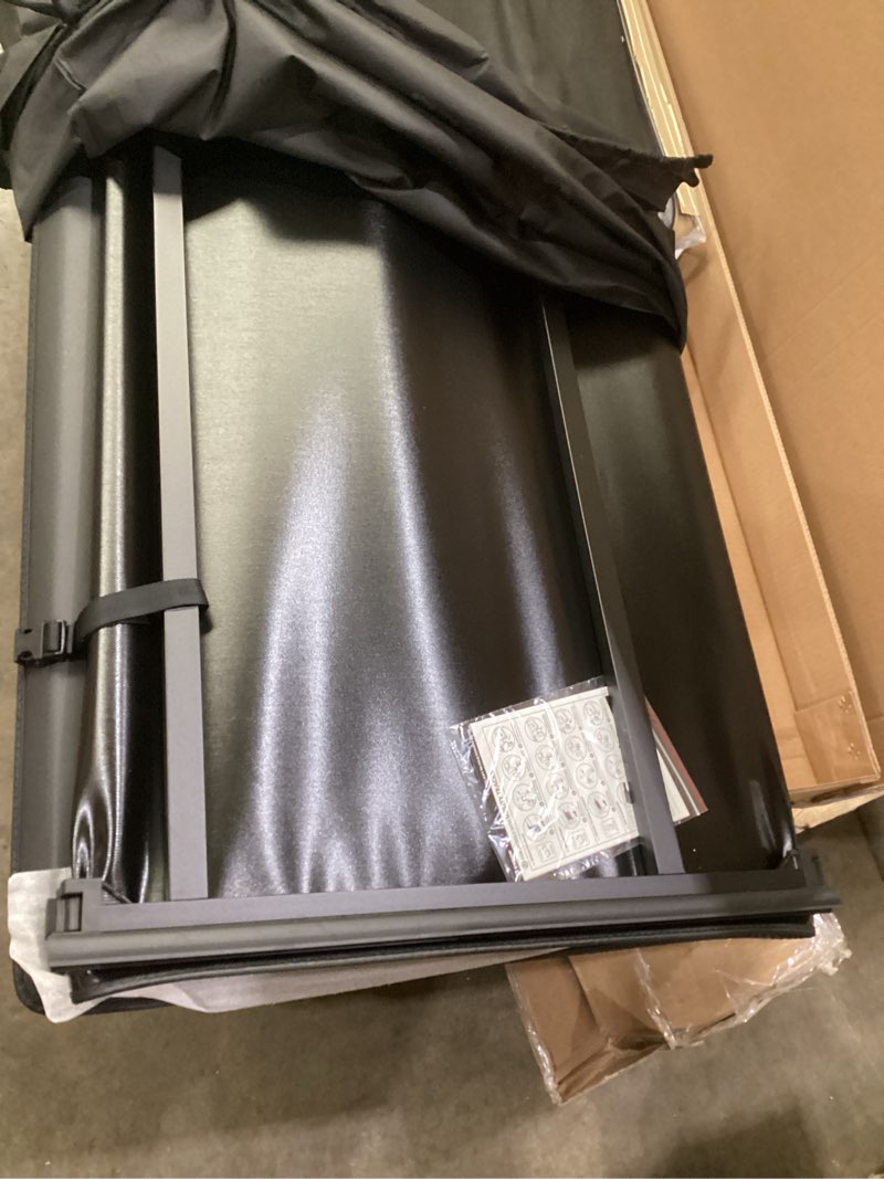 Condition photo showing Good Condition for tyger auto t1 soft roll-up truck bed tonneau cover compatible with 2021-2026 ford f-150; lightning | 5.5' (67") bed | tg-bc1f9064 5.5ft bed t1 soft roll-up 2021-2026 f-150