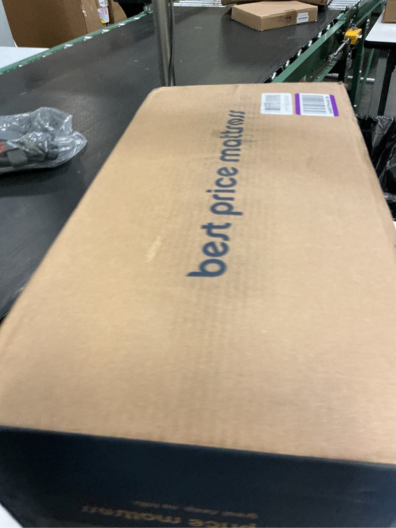 Condition photo showing New/Like New for best price mattress 3 inch ventilated memory foam mattress topper, cooling gel infusion, certipur-us certified, dorm essentials, queen queen 3 inch