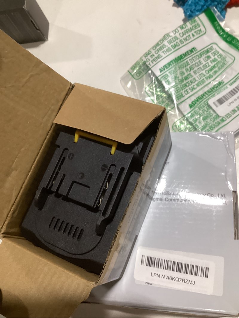 Condition photo showing Good Condition for 20V 1-Pack 4.0Ah Lithium Battery for Garden Cordless Power Tools(Snow Shovel for B0FDWWP7NH,B0FDW34739)