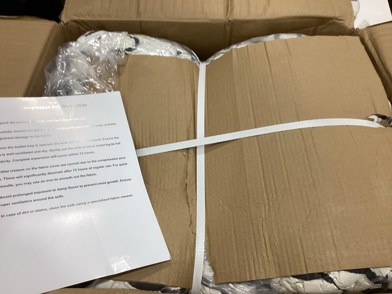 Condition photo showing Good Condition for daico bean bag chairs for adults comfy bean bag chair with ottoman plush beanbag sofa with armrests accent chair lazy single sofas with foam for bedroom living room reading gaming- letter pattern b - letter - o