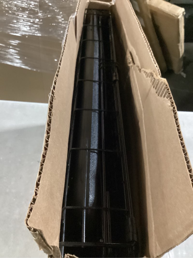 Condition photo showing Good Condition for PayLessHere Small Dog Crate Kennel 24 inches Metal Dog Cage Double-Door Folding Travel Indoor Outdoor Puppy Playpen with Divider and Handle Plastic Tray,Black 24.0"L x 16.0"W x 19.0"H Black