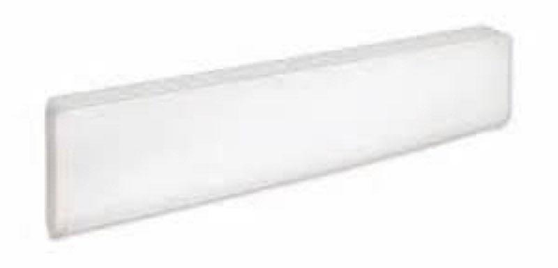 Stelpro High-End Electric Baseboard Heater, 1500W / 240V, 64-In Long x 2½-In High Compact Convection