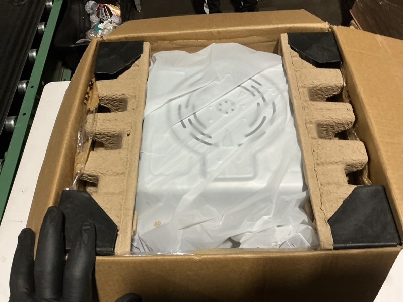 Condition photo showing New/Like New for Food Dehydrator, Fruit Dryer Machine with Adjustable Timer & Temperature, 8 Stainless Steel Trays, Quiet Operation, 650W Powerful Dehydrator for Jerky, Fruits, Herbs, Dog Treats 8 Trays Standard Black+Deep Gray