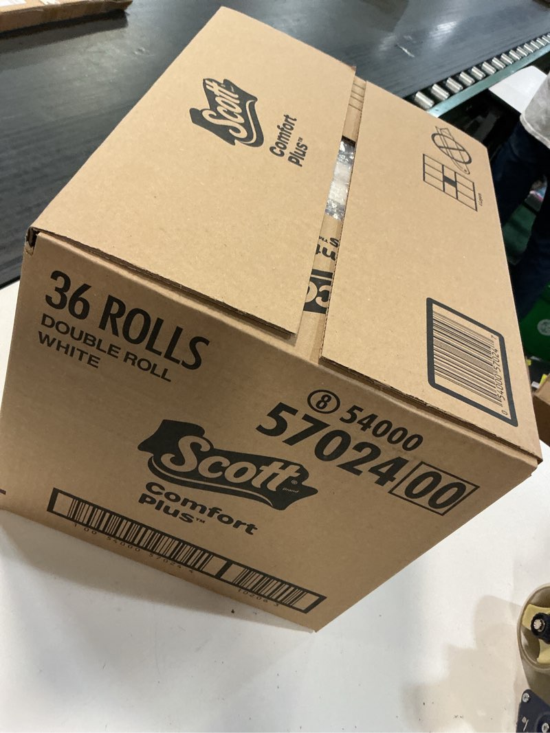Condition photo showing New/Like New for scott comfortplus 1-ply toilet paper - 36 rolls
