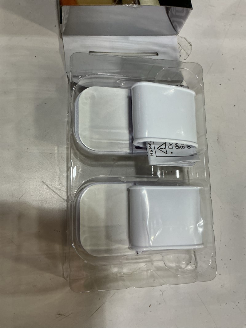 Condition photo showing As Is for multi-purpose appliance latch (2-pack)