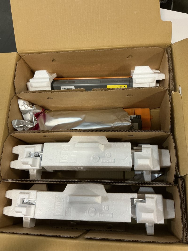 Condition photo showing Good Condition for Brother Genuine TN2294PK Standard Yield 4-Pack Printer Toner Cartridges - Black, Cyan, Magenta, Yellow Toner Multipack Pack of 4: One Each of Black and Colors (C, M, Y) Standard Yield Black and Colors