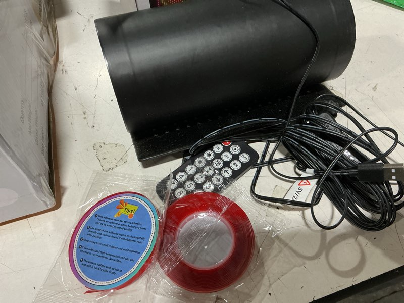 Condition photo showing Good Condition for devil eyes light for cars, 35.4''x7.6'' large flexible led display screen, programmable scrolling led sign for windshield, dynamic big eye lights with remote controlfor trucks and suvs 1pcs 35.4''x7.6''