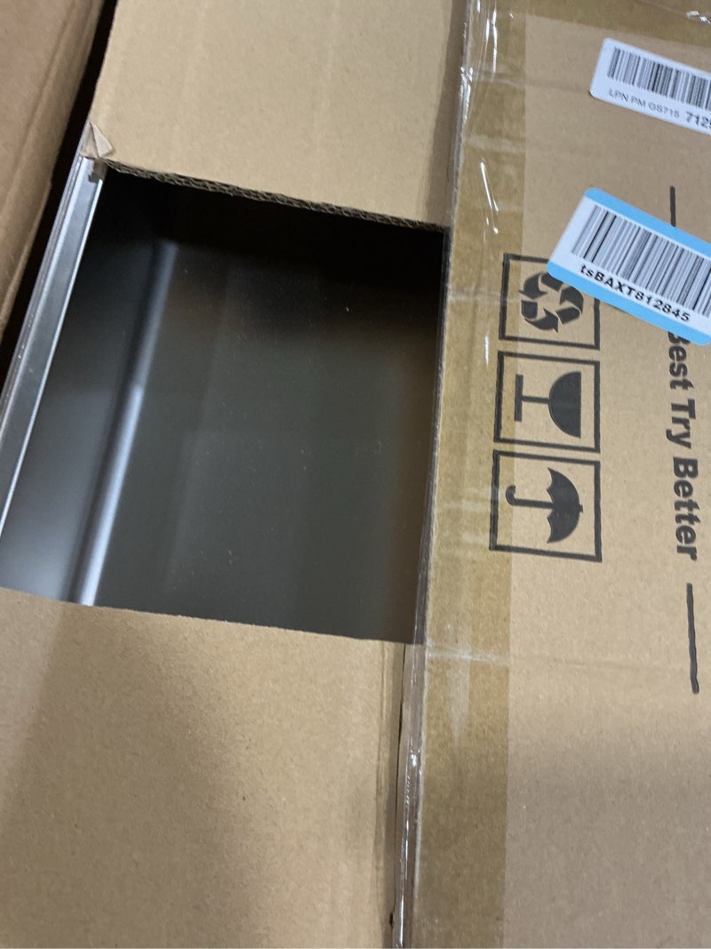 Condition photo showing Good Condition for zeropone 6 pack hotel pans full size 2.5" deep stainless steel steam table pan, 20.8" l x 12.8" w 22 gauge metal commercial catering food pans anti jam food storage containers 1/1 size 2.5 inch