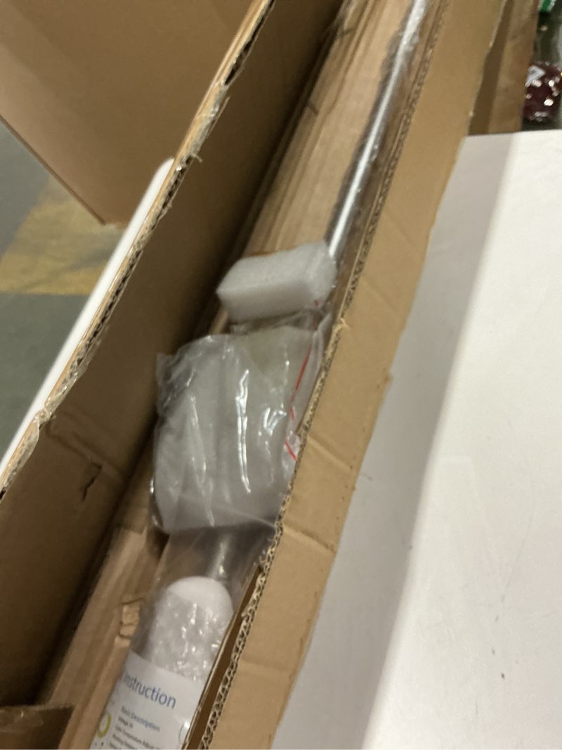 Condition photo showing New/Like New for TACAHE Minimalist Corner Floor Lamp - 2700K-6500K Dimmable LED Night Light - Modern Standing Mood La