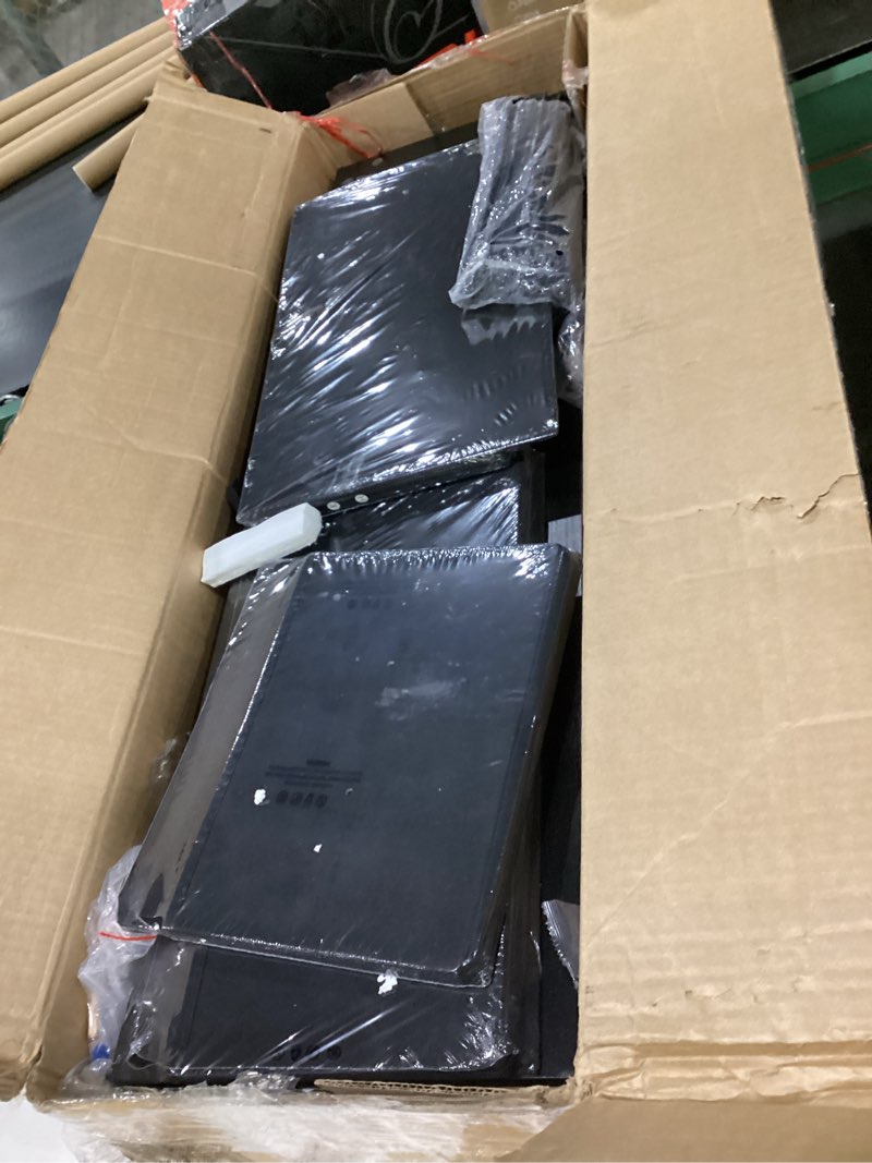 Condition photo showing New/Like New for OLIXIS 9 Drawer Storage Dresser with Wood Top - Wide Fabric Chest Organizer for Bedroom, Closet, Living Room,Tower Cabinet, TV Stand, Hallway Entryway Furniture,Carbon Black Black 11.8"D x 39.6"W x 39.4"H (9 Drawers)