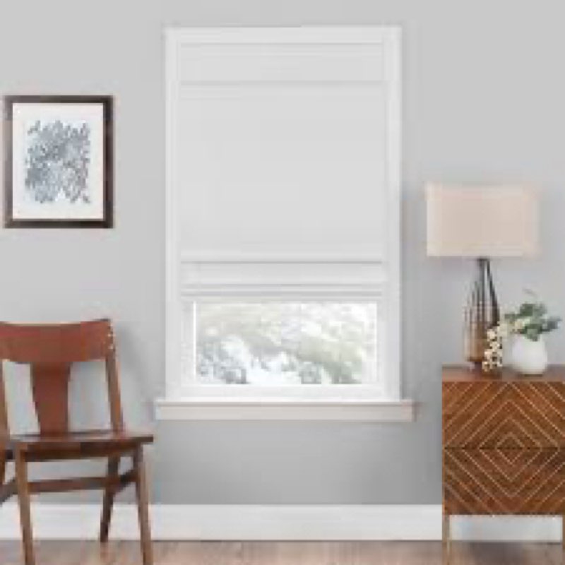 NN CORDLESS ROMAN SHADES 36 48 Belgium off white.similar to stock  