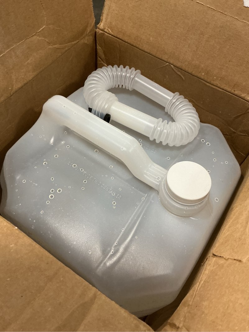 Condition photo showing As Is for Prime Guard PRIM00250 DEF Diesel Exhaust Fluid, 2.5 Gallon Box 2.5 Gallons 1