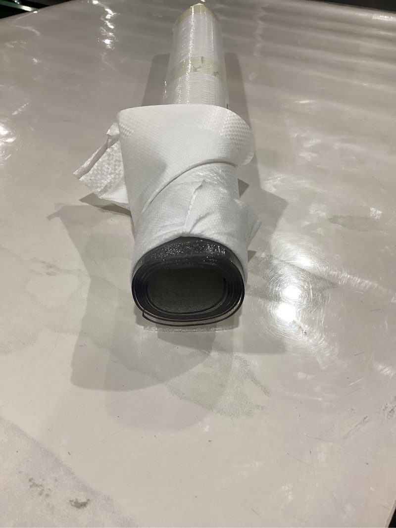 NECAUX Custom Multisize 1.5mm Thick Frosted PVC Table Cover Protector - 19 x 36 Inch Rectangular Pla