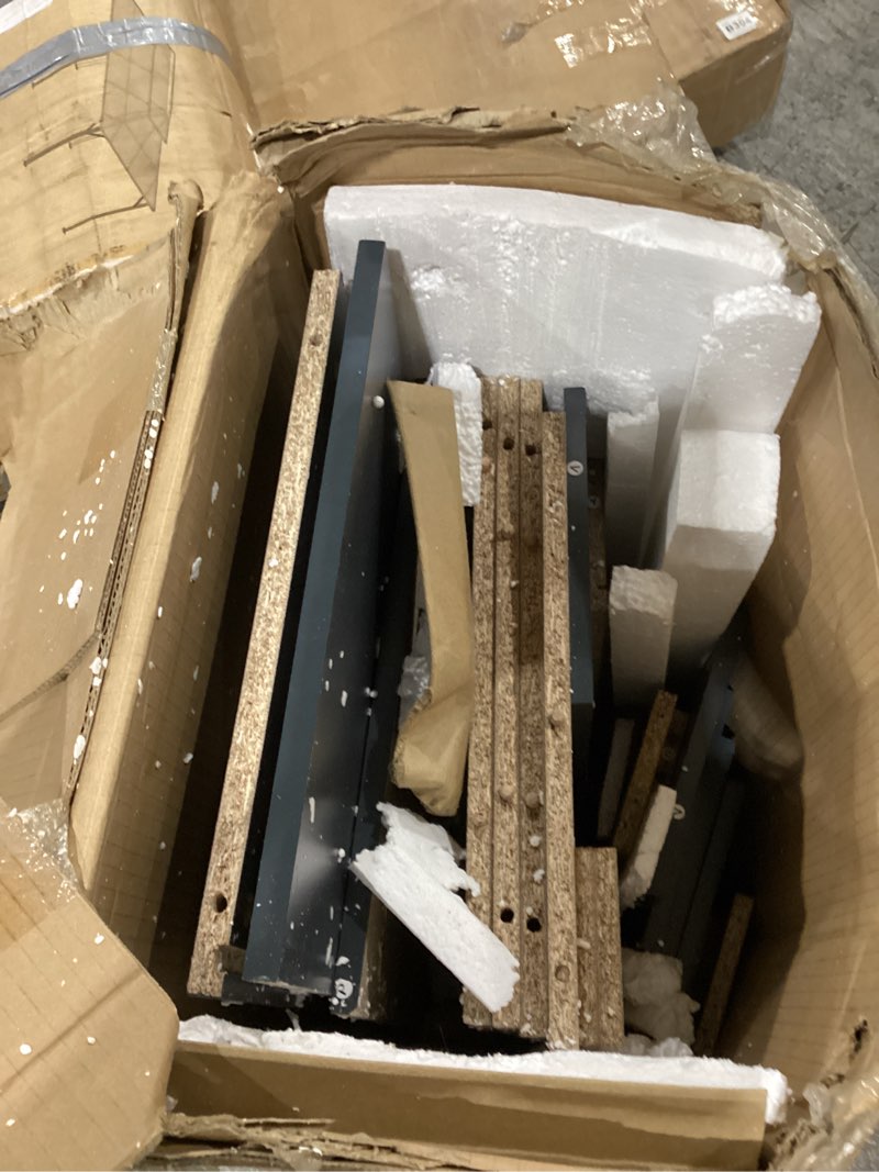 Furniture components. As is. No description provided. 
