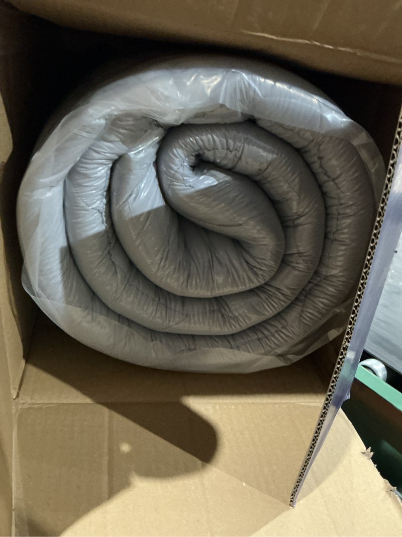 Condition photo showing Good Condition for maxyoyo japanese floor mattress, thicken daybed futon sleeping pad foldable roll up mattress boys girls dormitory floor lounger bed couches and sofas, grey, twin size grey twin