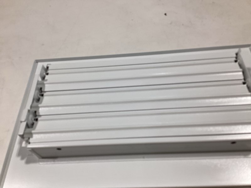 Condition photo showing As Is for 8x4 register