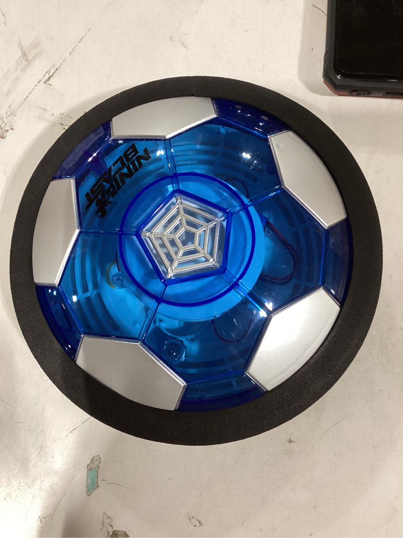 Condition photo showing Good Condition for Ninja Blast Hover Soccer Light-Up Ball, Indoor Toy Games Gifts for Birthday, Kids, Boys for Age 6, 7, 8, 9, 10, 11, 12 Years Old, Single