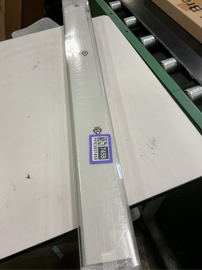 Condition photo showing New/Like New for Motorized Blinds with Remote, Smart Blinds with Solar Panel, Thermal Blackout Electric Blinds, Automatic Blinds for Windows Compatible with Alexa, Black-34 x72 A3-black 34"W x 72"H