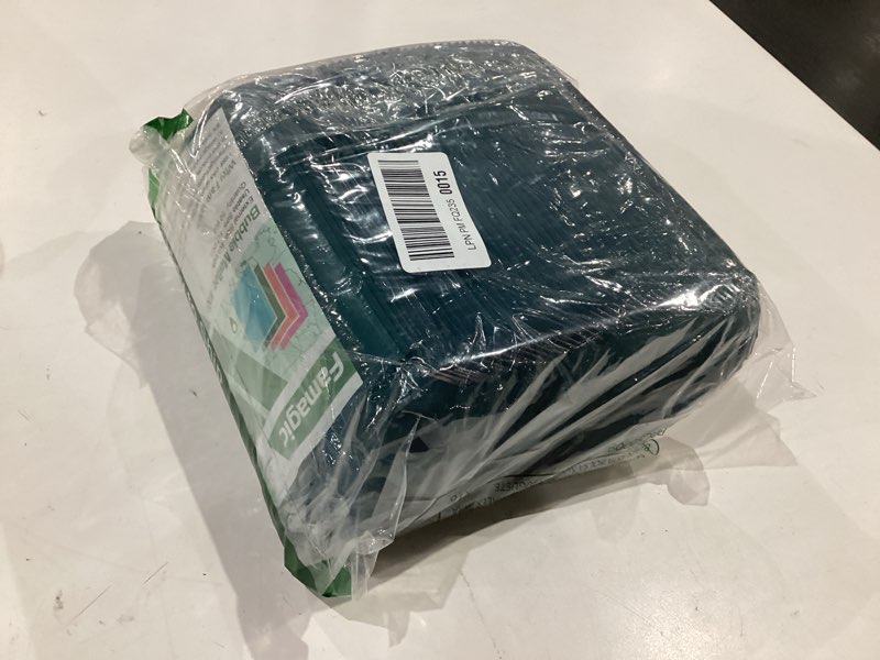 Condition photo showing Good Condition for famagic bubble mailers 4x8 inch 50pc ultramarine green shipping bags, chic packaging bags for small business, colored padded mailing envelopes, opaque matte self seal bubble poly mailers bulk #000 ultramarine green 4x8 50pcs