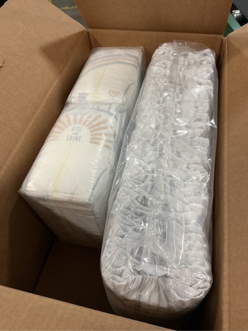 Condition photo showing Good Condition for pampers pure protection baby diapers, size 1 (8-14 lbs), 82 count, up to 100% leakproof, premium plant-based skin protection, hypoallergenic soft diapers size 1 82