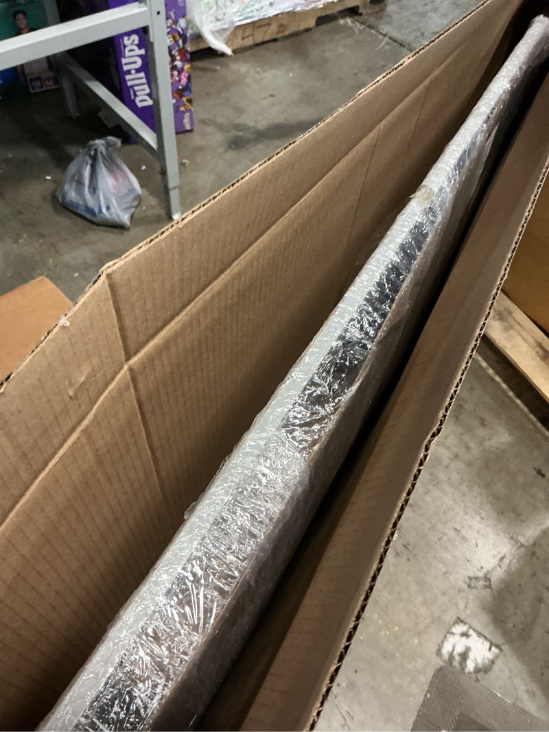Condition photo showing Good Condition for viz-pro double-sided magnetic mobile whiteboard, 48 x 36 inches, aluminium frame and stand 48"w x 36"h