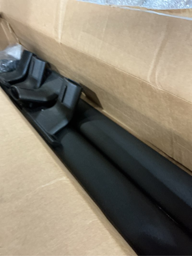 Condition photo showing Good Condition for Enhanced 220 LBS Roof Racks Cross Bars for 2014-2020 Nissan Rogue, All Aluminum Alloy Cross Rails for Ski Kayak Bike Accessories