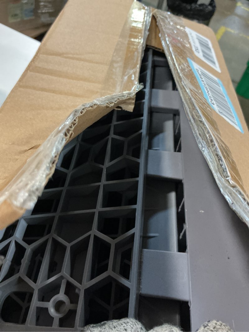 Condition photo showing Good Condition for hoxwell modular threshold ramps for doorways, 3" rise wheelchairs ramps for home, solid upgrade material 3000 lbs load capacity door ramps for wheelchairs and cars (2 pcs) 3''-2 packs