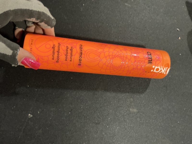 Condition photo showing As Is for amika normcore signature shampoo 9.3 Fl Oz (Pack of 1)