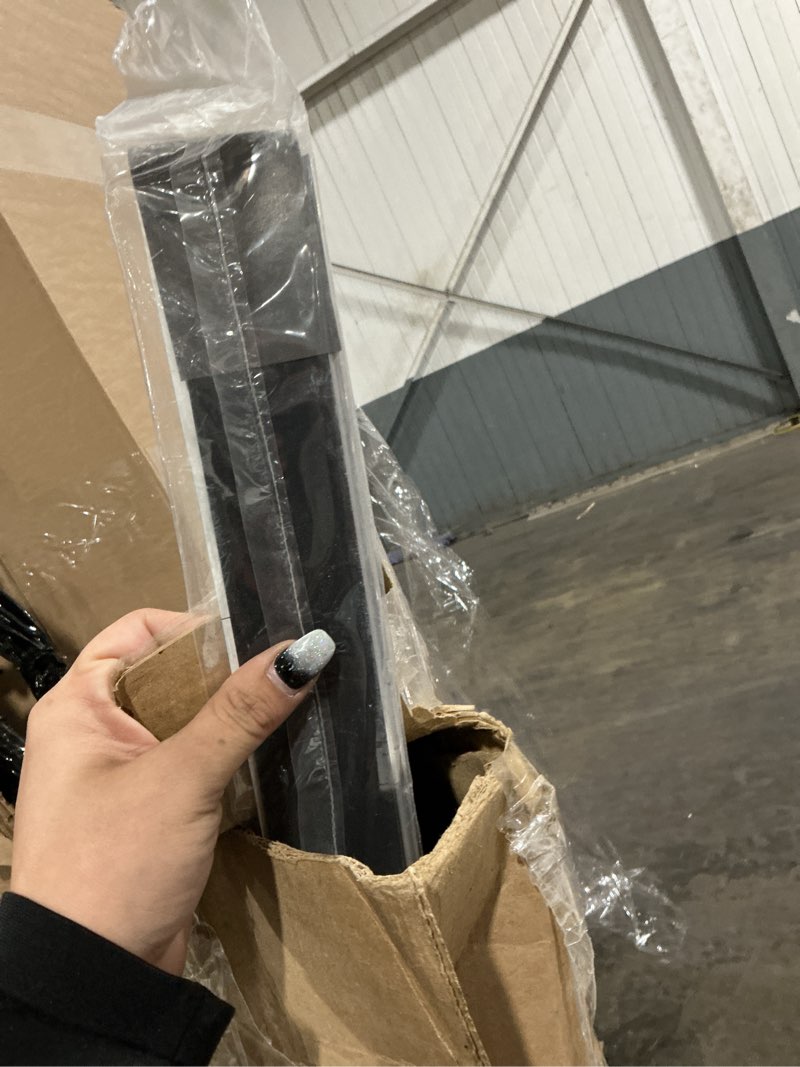 Condition photo showing Good Condition for m-d building products 69604 all-season door sweep, heavy duty aluminum, ideal for residential & commercial use, easy installation with heavy rubber seal, ensure comfort and security (48 inch, silver) silver 48 inch