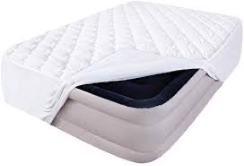 Protector de colchon de microfibra  alternativo al plumon 