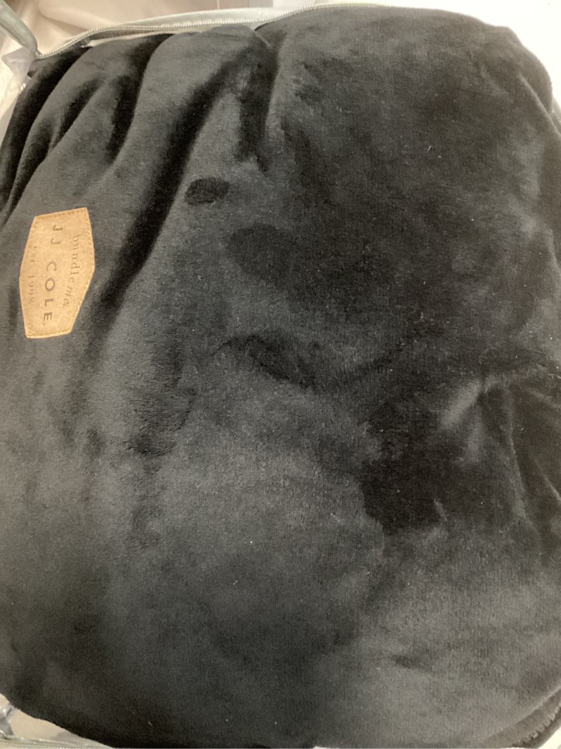 Condition photo showing Good Condition for CozyMe Stroller Footmuff, Insulated Stroller Blanket Evelution, Water Repellent Winter Bunting Bag for Strollers, Central Open, Height Adjustable, M6-4T Grey