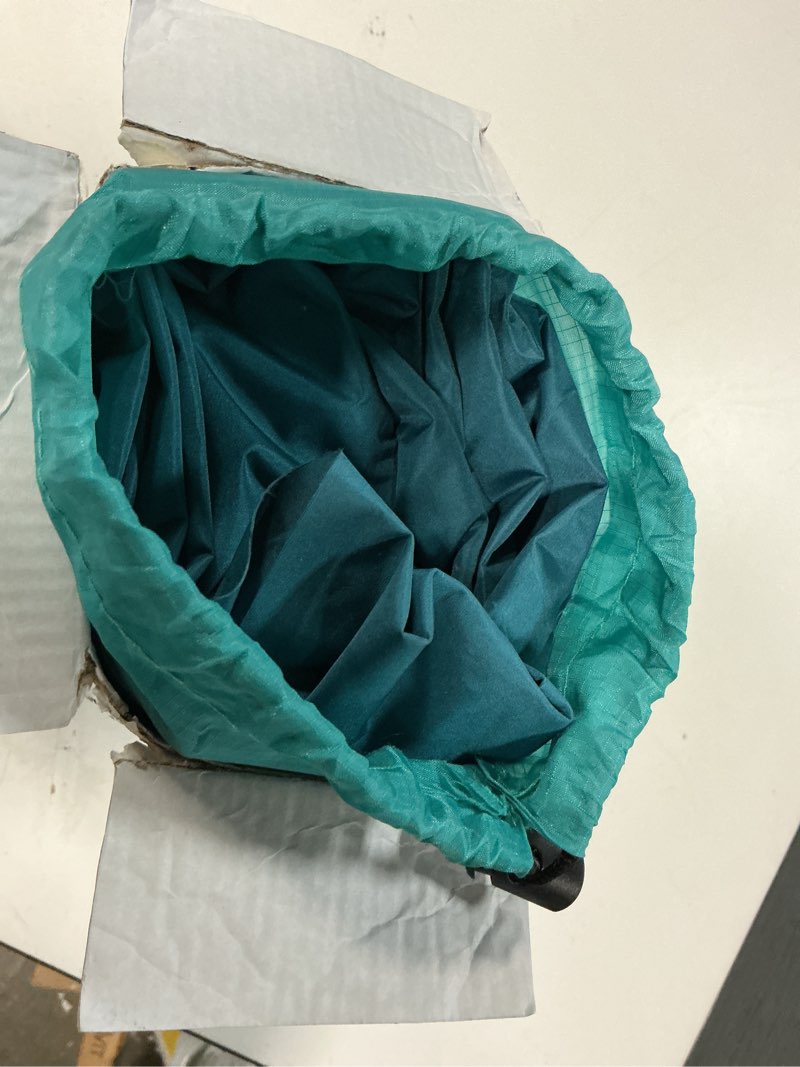 Condition photo showing Good Condition for Camping Sleeping Pad, Ultralight Camping Pad with Pillow Built-in Foot Pump Inflatable Sleeping Mat Compact for Camping Backpacking Hiking Traveling-Green Dark Green