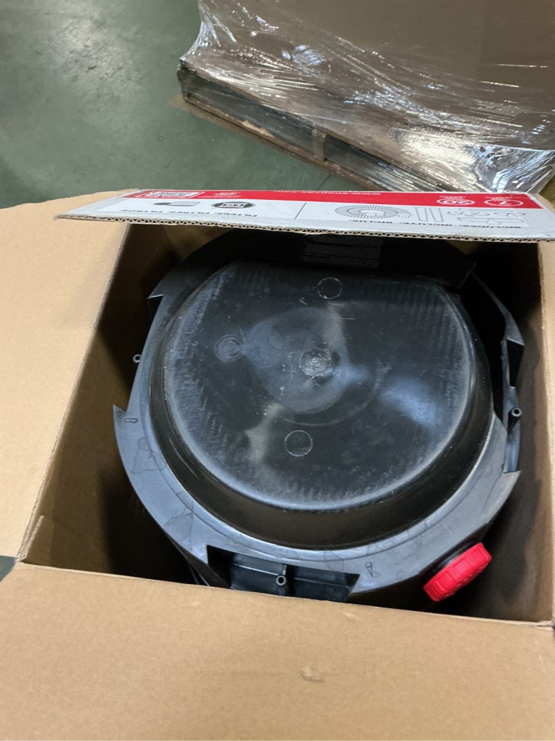 Condition photo showing Good Condition for Shop-Vac 5801411 14-Gallon Wet/Dry Shop Vacuum, 5.5 Peak HP, 2.5 Inch Diameter x 7 Foot Hose, 20 Foot Cord, Ideal for Home, Garage, and Workshop Cleaning