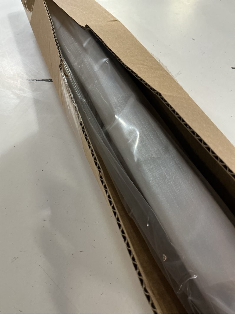 Condition photo showing Good Condition for arch window shades light filtering half circle cordless cellular shades no drill half moon honeycomb blinds for indoor window thermal insulation noise reduction,filtering-beige,48" w x 24" h 48"w x 24"h light filtering-beige