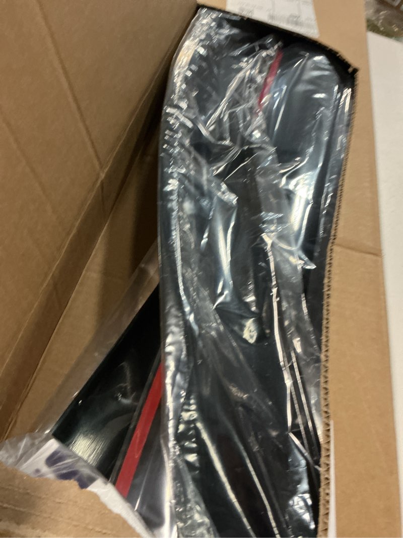 Condition photo showing Good Condition for AUXKO in Channel Rain Guards for Chevy Silverado/GMC Sierra 1500 Crew cab 2019-2025, Window Vent Visors Accessories Rain Guard for Truck, Easy Install Side Window Wind Deflectors & Visors Black Black for chevy silverado 1500 crew cab 2019-2025