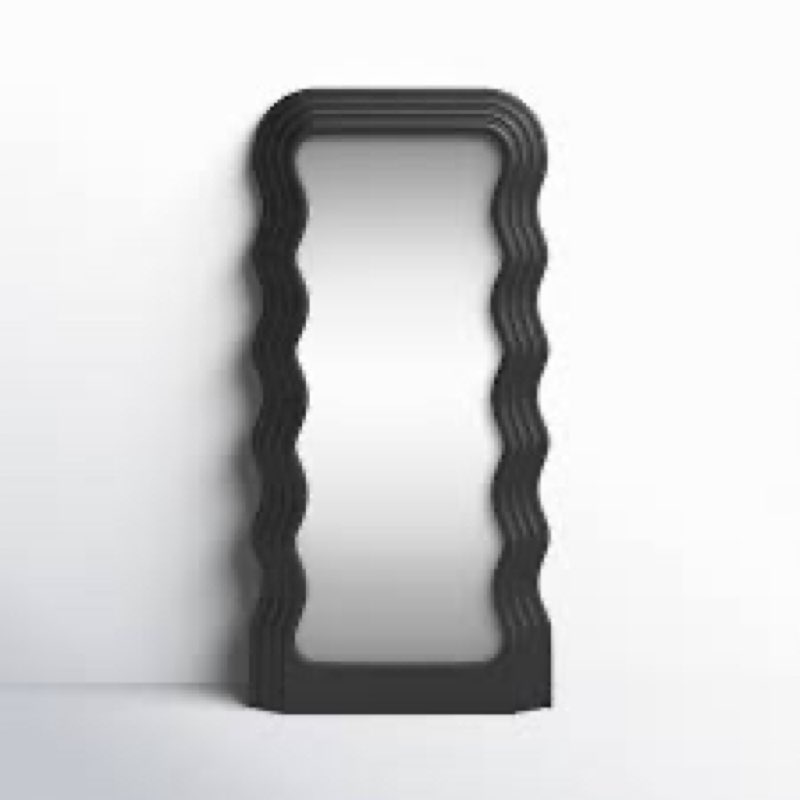 Ranstead Manufactured Wood Rectangle Floor Mirror