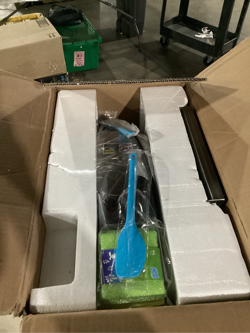 wichemi commercial belgian waffle maker thick, cast iron waffle maker rotating, 180° flip nonstick t