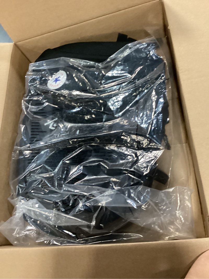 Condition photo showing Good Condition for Converse Unisex Adult Chuck Patch Backpack O/S Black