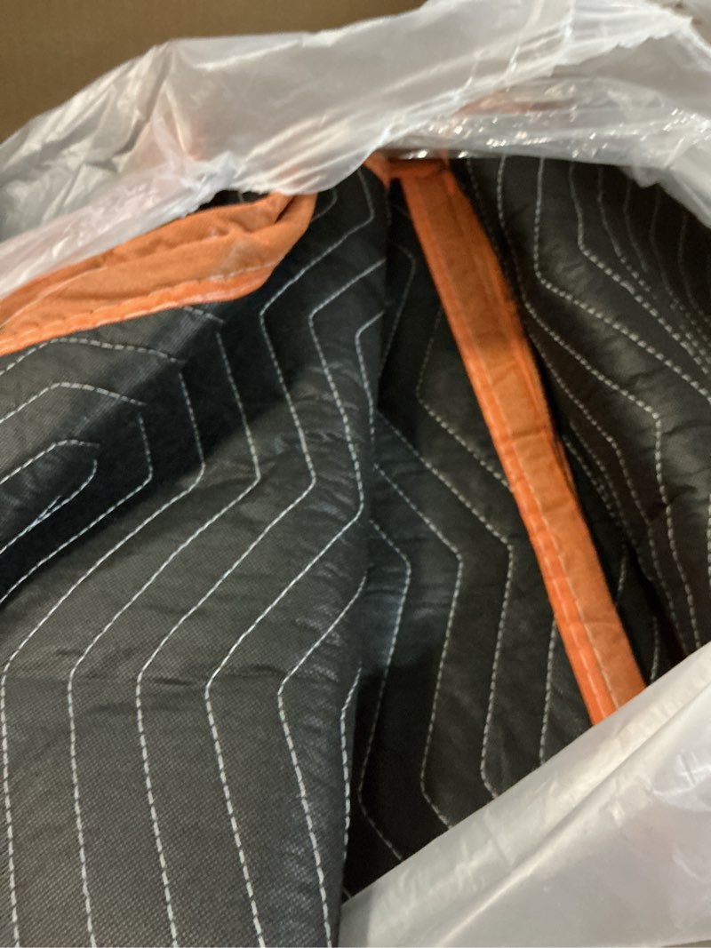 Condition photo showing Good Condition for Amazon Basics Moving Blankets, 72" x 40", Pack of 6, Black 72-Inch by 40-Inch
