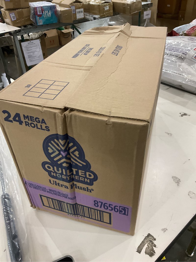 Quilted northern ultra plush 24 mega rolls