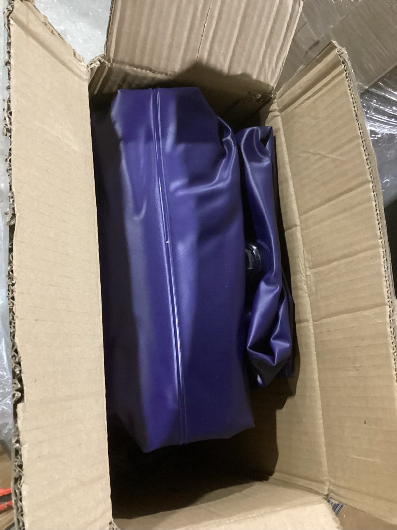 Condition photo showing Good Condition for air cloud rocker | sensory chair for kids blue large
