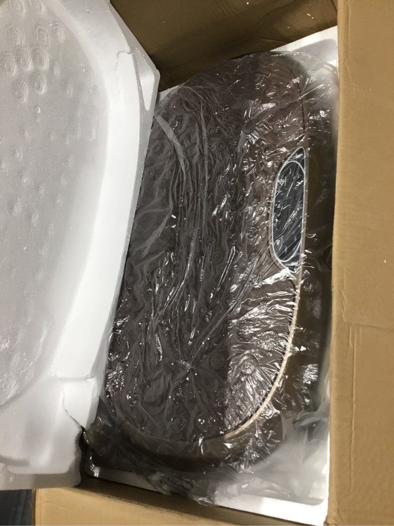 Condition photo showing Good Condition for EILISON FitMaxx 3D XL Vibration Plate Exercise Machine - Whole Body Workout Vibration Platform w/Loop Bands - Lymphatic Drainage Machine for Weight Loss, Shaping, Wellness, Recovery Fitpro Brown