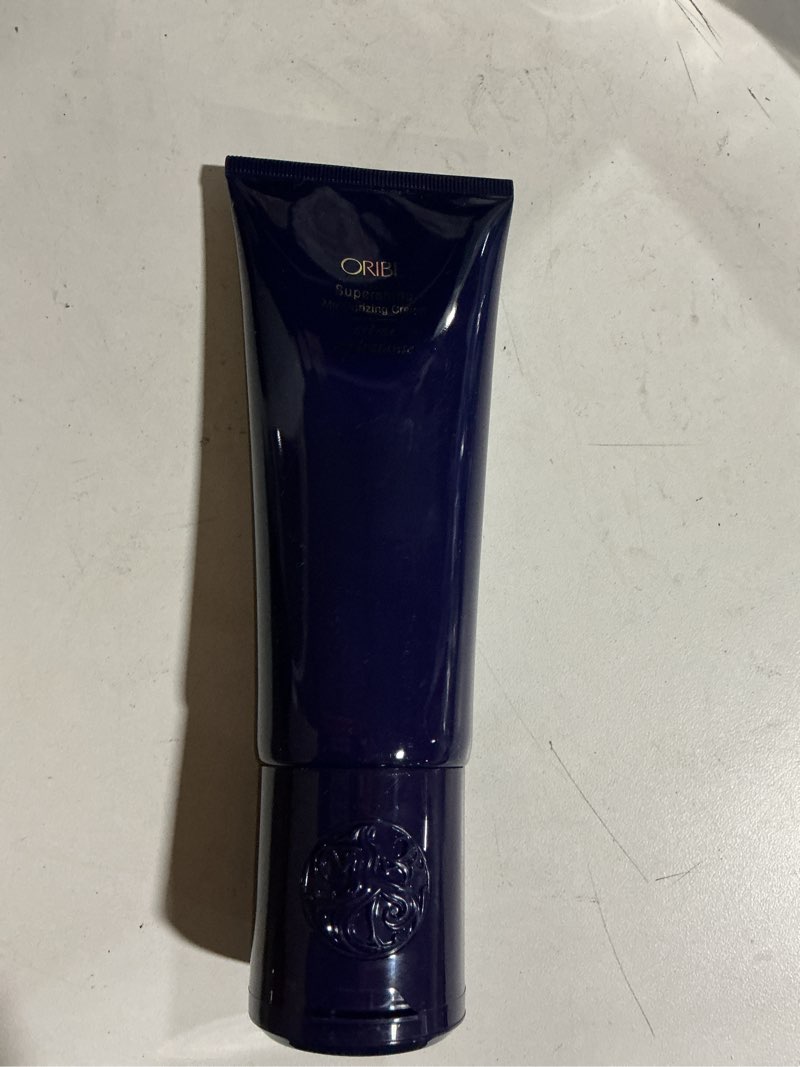 Condition photo showing Good Condition for oribe supershine moisturizing styling cream - adds shine & smooths frizz with heat protection - blowout primer, air dry cream & style finisher - for medium & thick hair - 5 oz 5 fl oz (pack of 1)