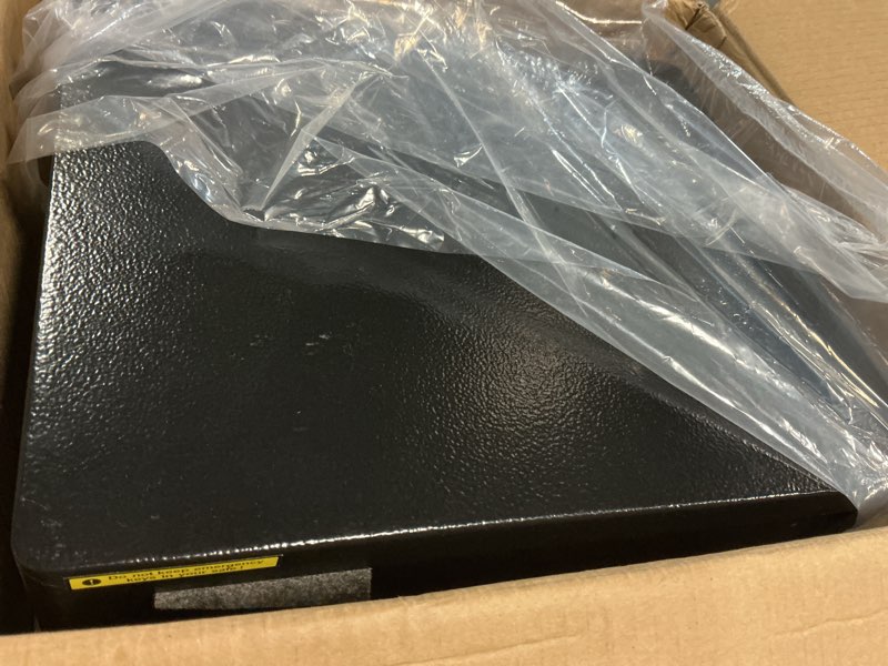 Condition photo showing Good Condition for 1.2 cubic feet small fire safe box for home, fireproof lock box, security money safe with digital keypad, spare keys and removable shelf, personal home safes for money, jewelry, id documents