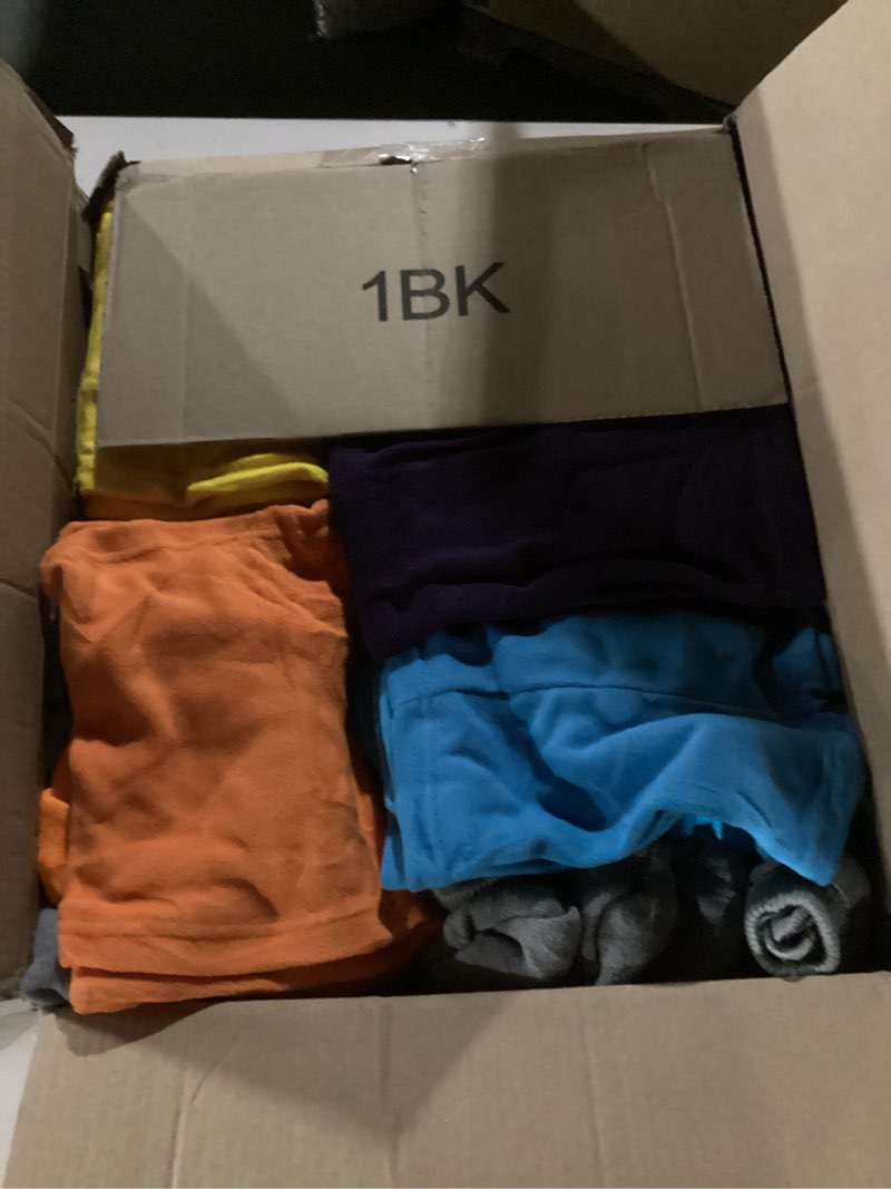 Condition photo showing As Is for JaGely 108 Pcs/36 Set Kids Beanies Gloves Gaiter Winter Bulk Warm Operation Christmas for Boys Girls Charity Shelter