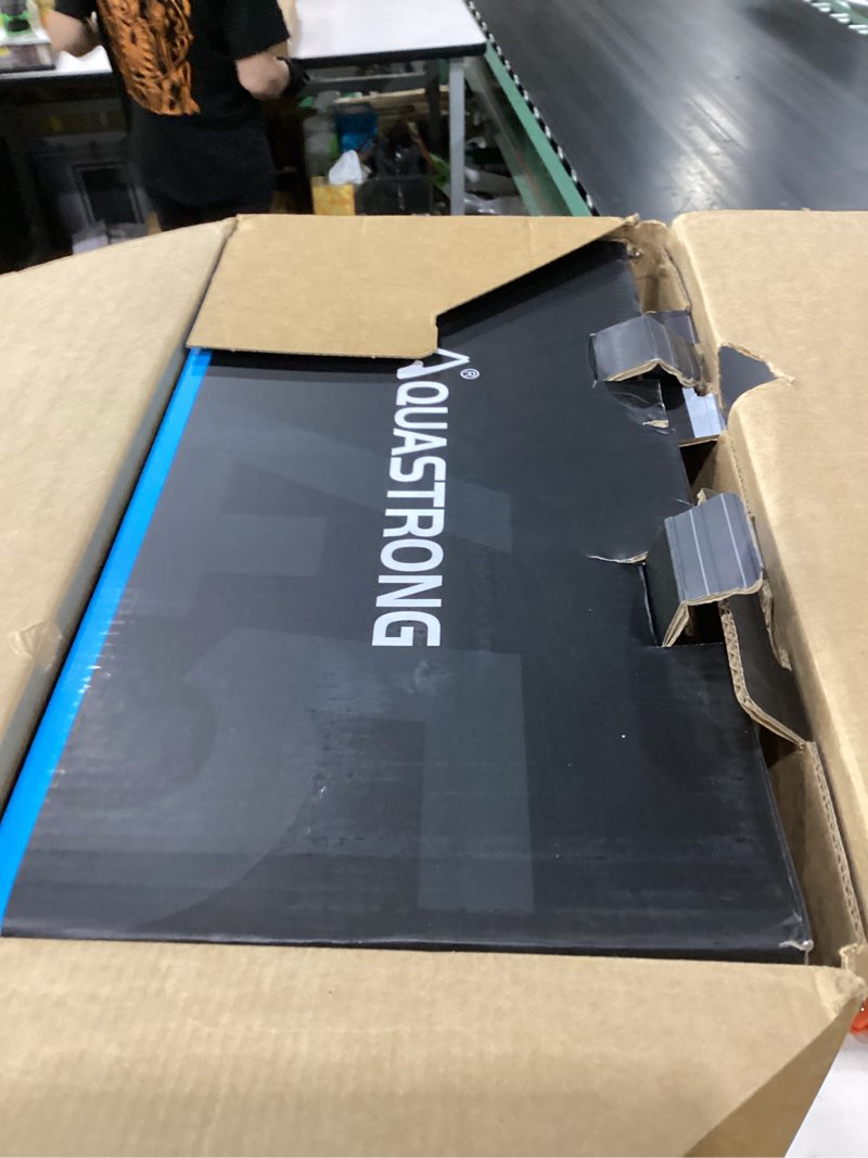 Condition photo showing Good Condition for aquastrong whole house water pressure booster pump 80 psi, 115v automatic variable speed, constant pressure, integrated design, self-priming, for home, apartment, shower, garden, shallow well,smart 45