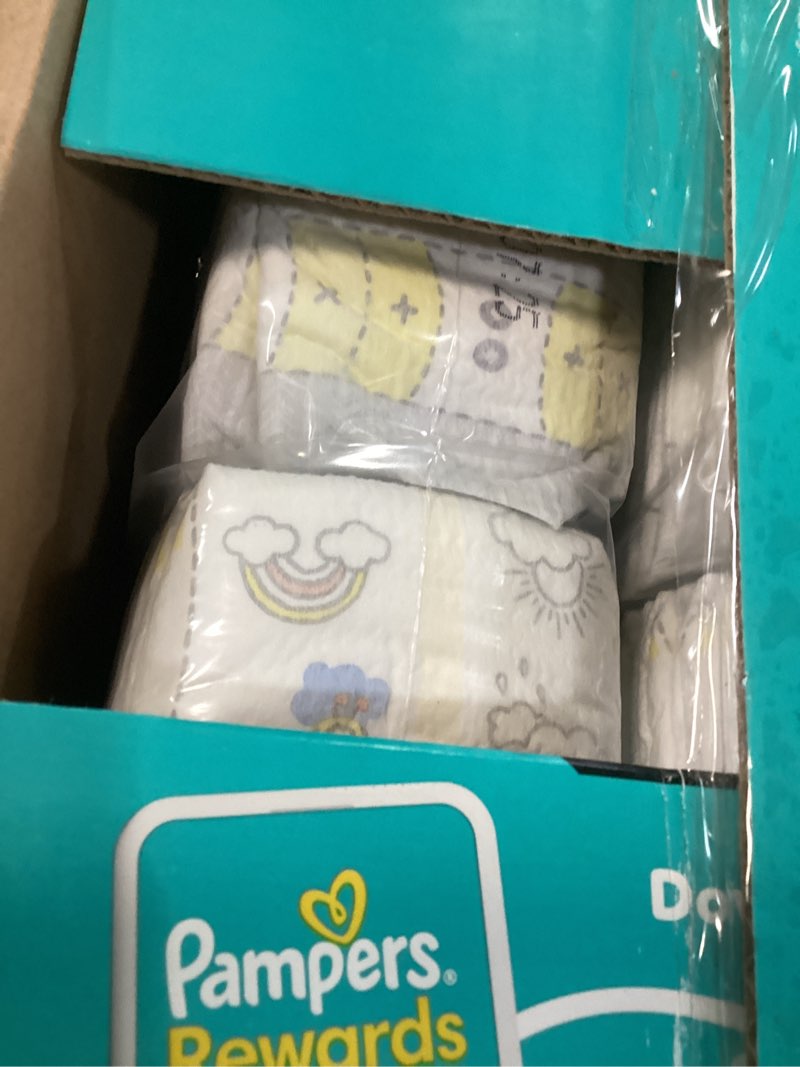 Condition photo showing New/Like New for Pampers Swaddlers Diapers, Size 0 (up to 10 lbs), 84 Count, Absorbent, Keeps Baby Dry and Comfortable, Skin Safe Disposable Baby Diaper (Packaging May Vary) Newborn 84