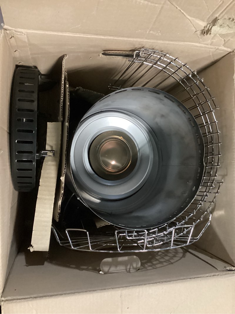 Condition photo showing As Is for Master Forge 23800-BTU Convection Indoor/Outdoor Kerosene Heater