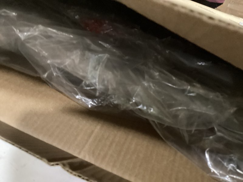 Condition photo showing As Is for Medline Lightweight Junior/Lower Height Folding Walker with 5” Wheels Steel