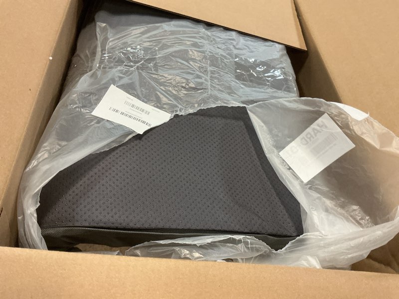 Condition photo showing Good Condition for bedsure dog beds large sized dog - comfy flat pet beds with removable washable cover, orthopedic egg crate foam puppy mat, suitable for pet up to 65 lbs 36"l x 27"w x 3"th grey